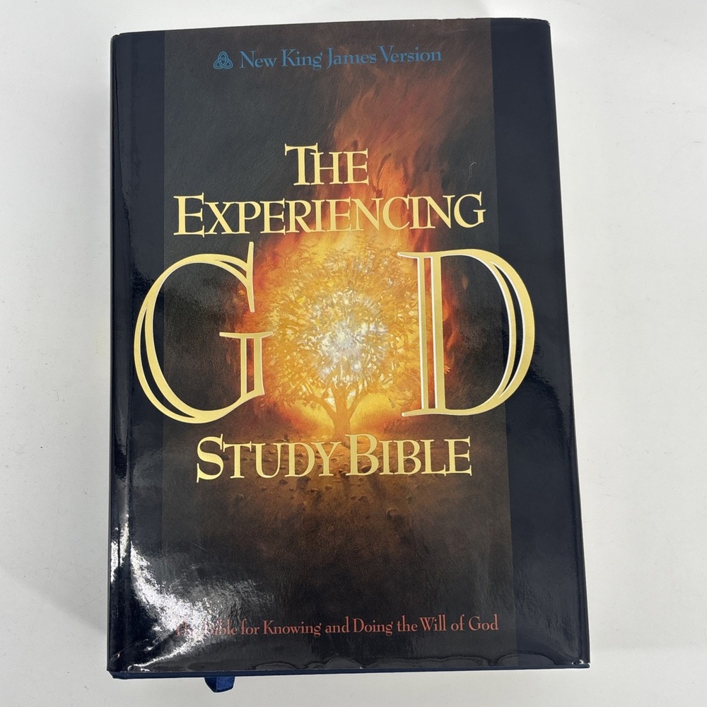 The Experiencing God Study Bible New King James Version Hardback Red Letter